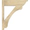 Ekena Millwork Legacy Traditional Rough Sawn Outlooker, Douglas Fir, 8"W x 28"D x 32"H OUT08X28X32LEC01RDF - alternate 2